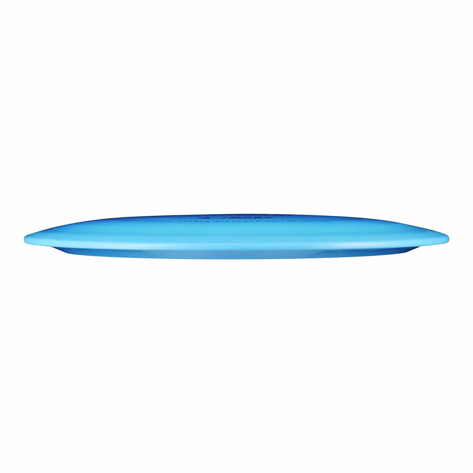 D Model S disc golf disc profile view